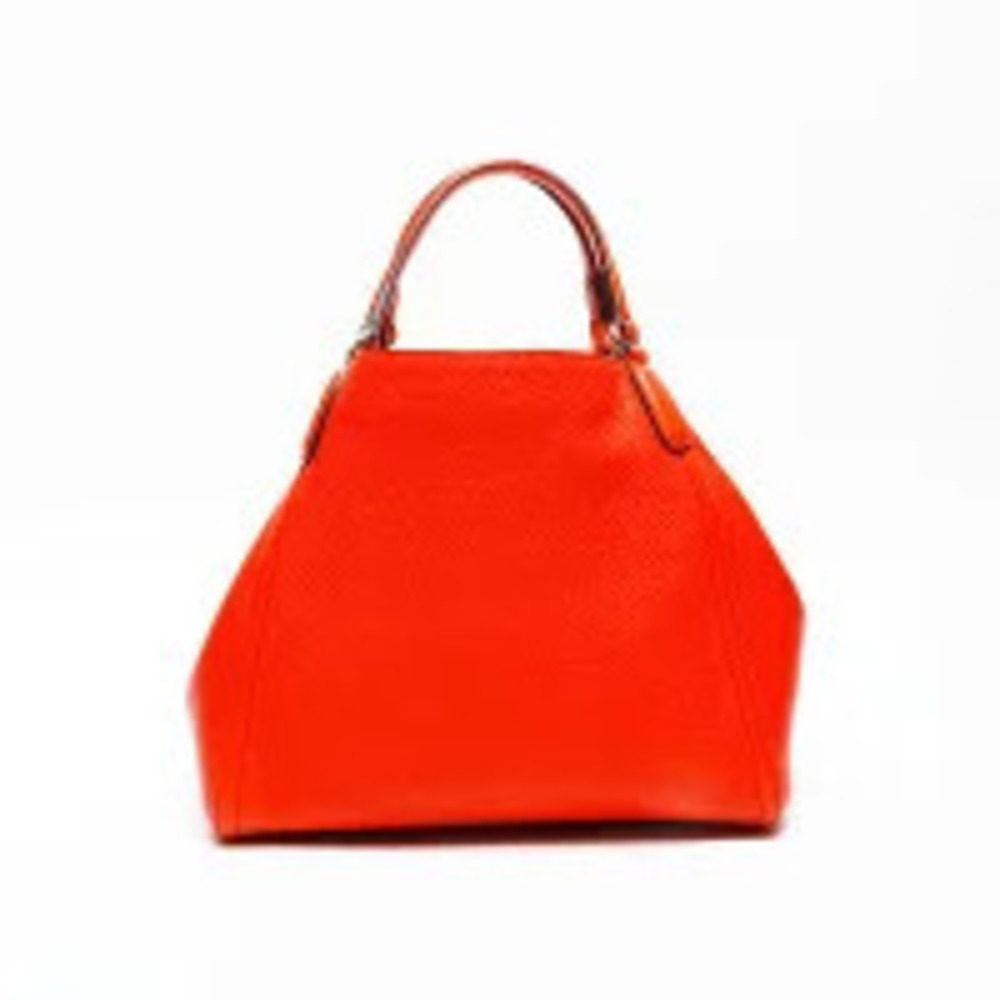 Gucci Soho Tassel Leather Handbag Orange - Picture 3 of 13